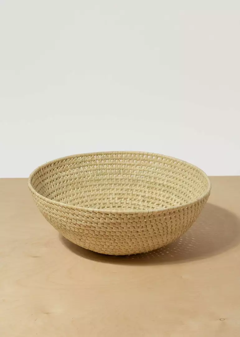 Territory Design Floor Basket Bowl 1 Territory Design Floor Basket Bowl