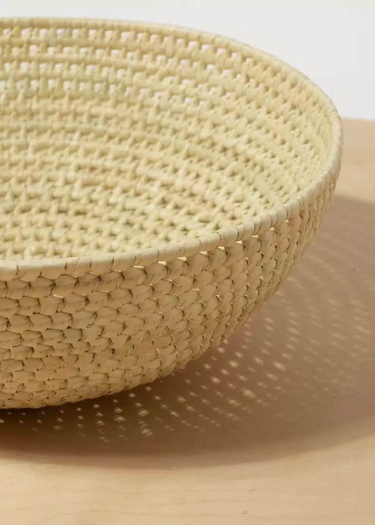 Territory Design Floor Basket Bowl 3 Territory Design Floor Basket Bowl