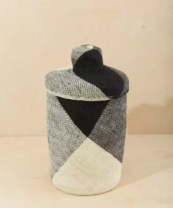 Territory Design Japa Tall Basket - Black