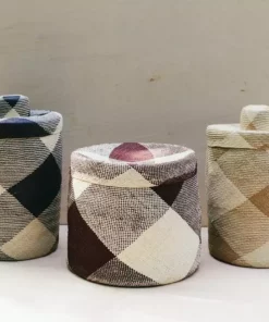 Territory Design Japa Tall Basket - Midnight Home Goods 13 Territory Design Japa Tall Basket - Midnight Home Goods