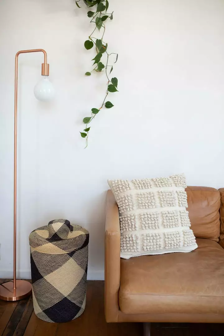 Territory Design Japa Tall Basket - Midnight Home Goods 2 Territory Design Japa Tall Basket - Midnight Home Goods