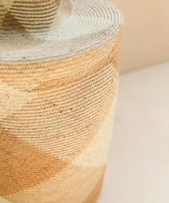 Territory Design Home Goods Japa Tall Basket - Natural