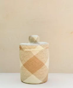 Territory Design Home Goods Japa Tall Basket - Natural