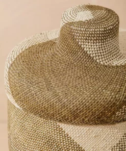 Territory Design Japa Tall Basket - Olive