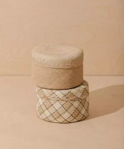 Territory Design Japa Tortillera Basket - Natural
