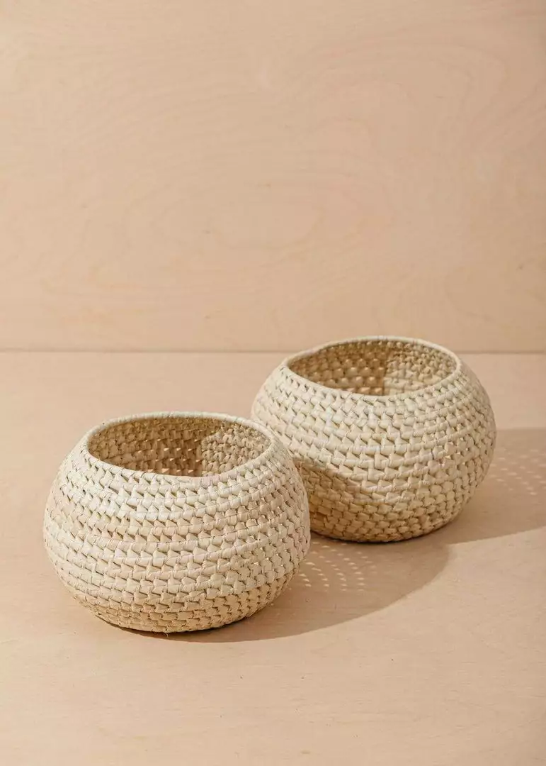 Territory Design Home Goods Jarrito Small Basket 1 Territory Design Home Goods Jarrito Small Basket