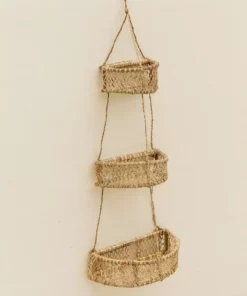 Territory Design Best Sellers Jonote Hanging Basket - Half Circle