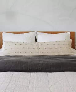 Territory Design Home Goods Loops Lumbar Throw Pillow Cover - Cream