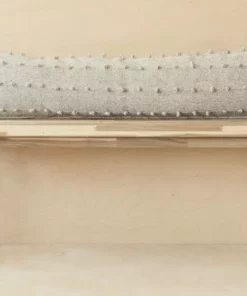 Territory Design Loops Lumbar Throw Pillow Cover - Gray Home Goods