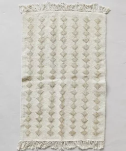 Territory Design Home Goods Metallic Oro Wool Rug