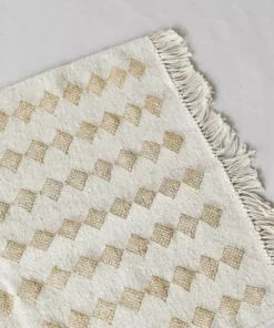 Territory Design Home Goods Metallic Oro Wool Rug