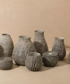 Territory Design Millet Lidded Basket Home Goods