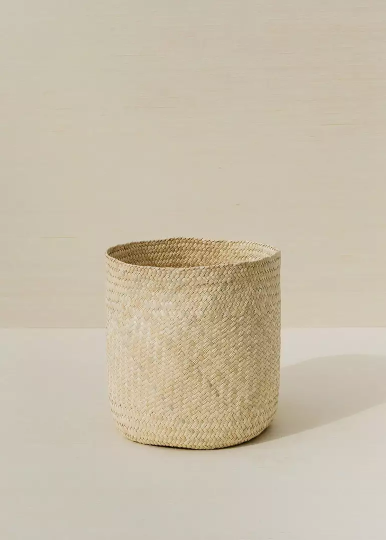 Territory Design Mixta Palm Basket Home Goods 1 Territory Design Mixta Palm Basket Home Goods