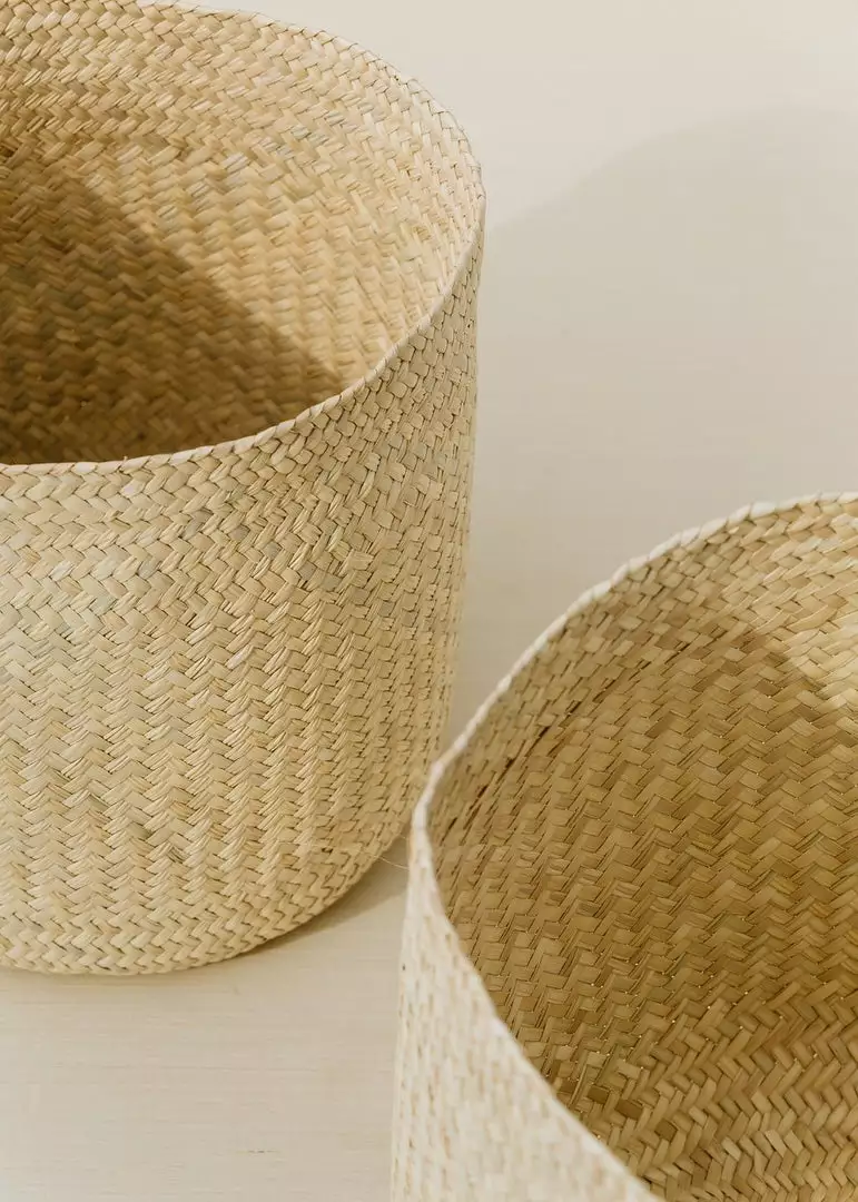 Territory Design Mixta Palm Basket Home Goods 3 Territory Design Mixta Palm Basket Home Goods