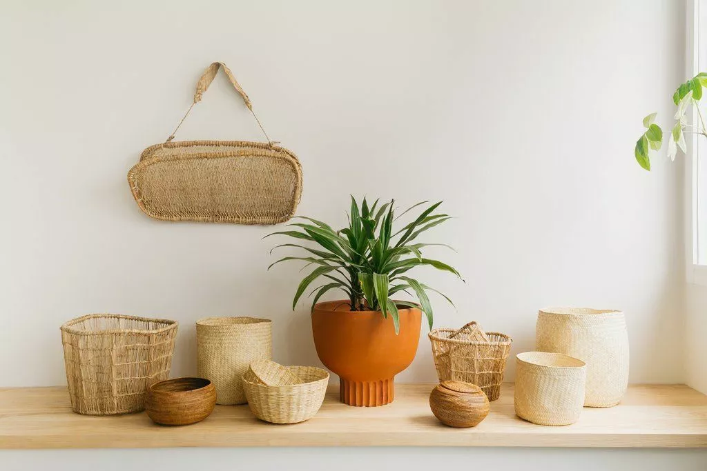 Territory Design Mixta Palm Basket Home Goods 5 Territory Design Mixta Palm Basket Home Goods