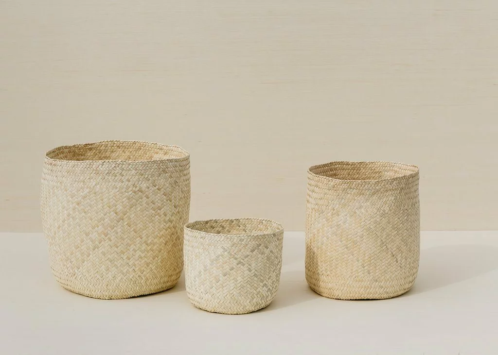 Territory Design Mixta Palm Basket Home Goods 4 Territory Design Mixta Palm Basket Home Goods