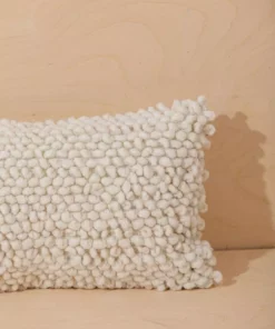 Territory Design Nube Lumbar Pillow Cover - Cream Home Goods