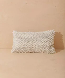 Territory Design Nube Lumbar Pillow Cover - Cream Home Goods