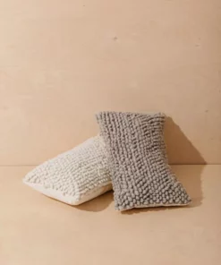 Territory Design Home Goods Nube Lumbar Pillow Cover - Gray