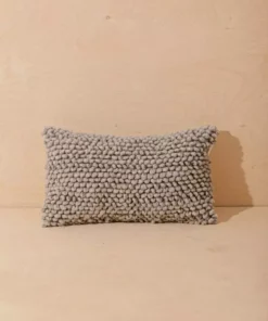 Territory Design Home Goods Nube Lumbar Pillow Cover - Gray