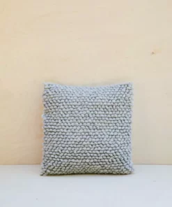 Territory Design Home Goods Nube Throw Pillow Cover - Gray