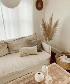 Territory Design Home Goods Nube Throw Pillow Cover - Gray