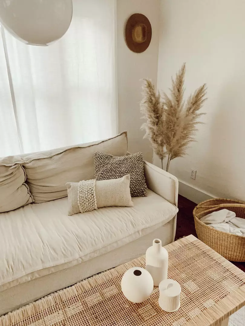 Territory Design Home Goods Nube Throw Pillow Cover - Gray 2 Territory Design Home Goods Nube Throw Pillow Cover - Gray