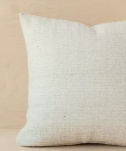 Territory Design Home Goods Nueva Throw Pillow Cover - Cream