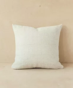 Territory Design Home Goods Nueva Throw Pillow Cover - Cream