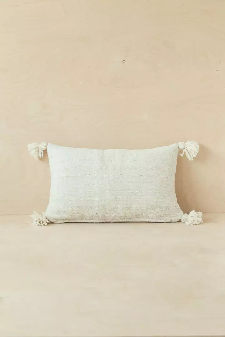 Territory Design Home Goods Puro Lumbar Pillow Cover - Cream 1 Territory Design Home Goods Puro Lumbar Pillow Cover - Cream