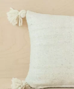 Territory Design Home Goods Puro Lumbar Pillow Cover - Cream 7 Territory Design Home Goods Puro Lumbar Pillow Cover - Cream