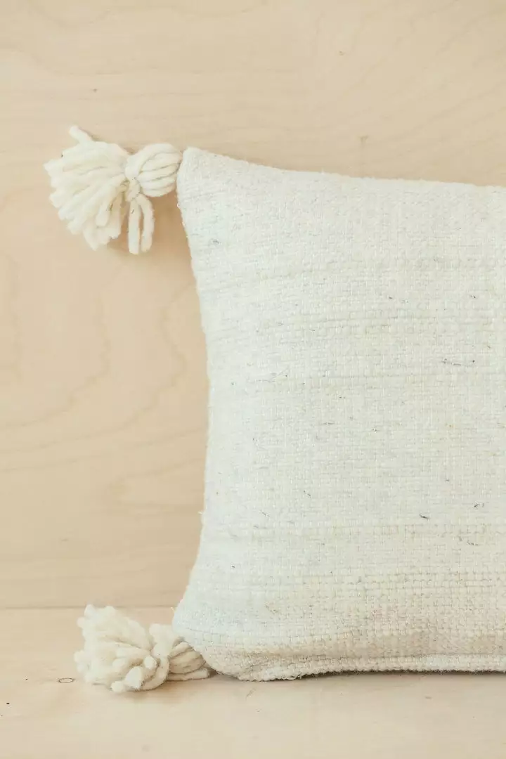 Territory Design Home Goods Puro Lumbar Pillow Cover - Cream 3 Territory Design Home Goods Puro Lumbar Pillow Cover - Cream