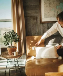 Territory Design Home Goods Puro Lumbar Pillow Cover - Cream 8 Territory Design Home Goods Puro Lumbar Pillow Cover - Cream