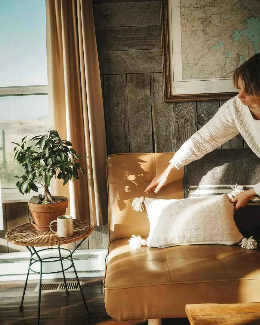 Territory Design Home Goods Puro Lumbar Pillow Cover - Cream 4 Territory Design Home Goods Puro Lumbar Pillow Cover - Cream