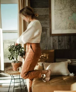 Territory Design Home Goods Puro Lumbar Pillow Cover - Cream 9 Territory Design Home Goods Puro Lumbar Pillow Cover - Cream