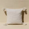 Territory Design Puro Throw Pillow Cover - Cream Home Goods