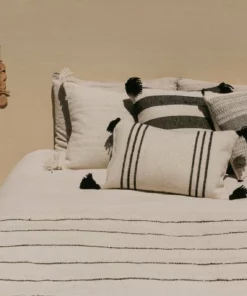 Territory Design Puro Throw Pillow Cover - Cream Home Goods 9 Territory Design Puro Throw Pillow Cover - Cream Home Goods