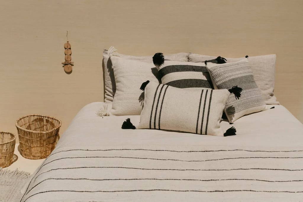 Territory Design Puro Throw Pillow Cover - Cream Home Goods 5 Territory Design Puro Throw Pillow Cover - Cream Home Goods