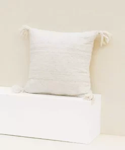 Territory Design Puro Throw Pillow Cover - Cream Home Goods 8 Territory Design Puro Throw Pillow Cover - Cream Home Goods