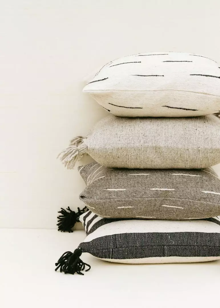 Territory Design Puro Throw Pillow Cover - Gray 2 Territory Design Puro Throw Pillow Cover - Gray