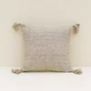 Territory Design Puro Throw Pillow Cover - Gray