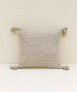 Territory Design Puro Throw Pillow Cover - Gray