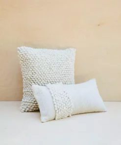 Territory Design Raya Lumbar Pillow Cover - Cream 7 Territory Design Raya Lumbar Pillow Cover - Cream