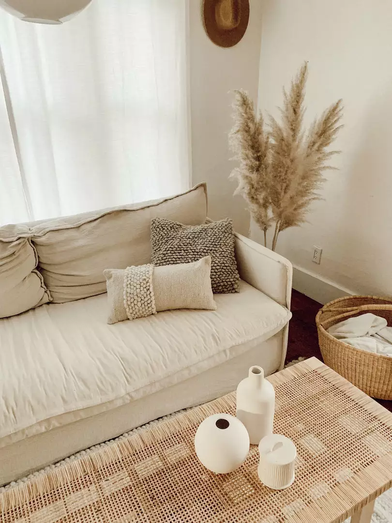 Territory Design Raya Lumbar Pillow Cover - Cream 4 Territory Design Raya Lumbar Pillow Cover - Cream