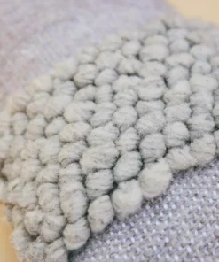 Territory Design Raya Lumbar Pillow Cover - Gray