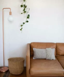 Territory Design Raya Lumbar Pillow Cover - Gray