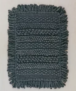 Territory Design Resto Wool Rug - Charcoal Home Goods