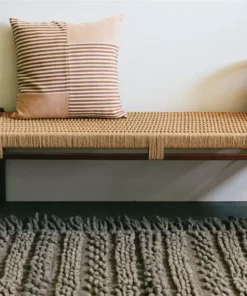 Territory Design Resto Wool Rug - Charcoal Home Goods