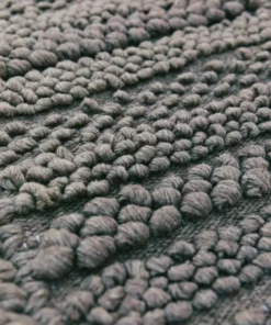 Territory Design Resto Wool Rug - Charcoal Home Goods 5 Territory Design Resto Wool Rug - Charcoal Home Goods