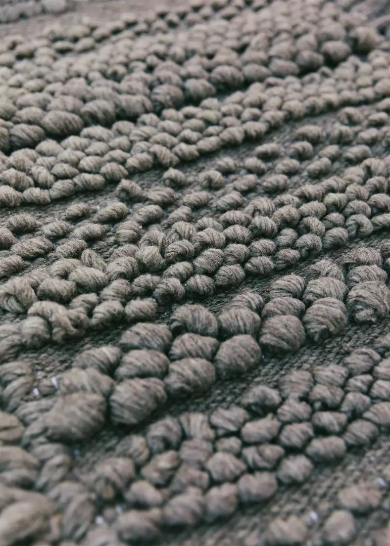 Territory Design Resto Wool Rug - Charcoal Home Goods 3 Territory Design Resto Wool Rug - Charcoal Home Goods